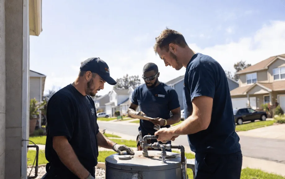 Water Heater Repair in Cascade, WI near me